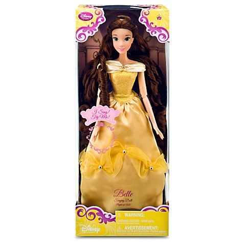 Disney Beauty & the Beast Singing BELLE Doll   17  