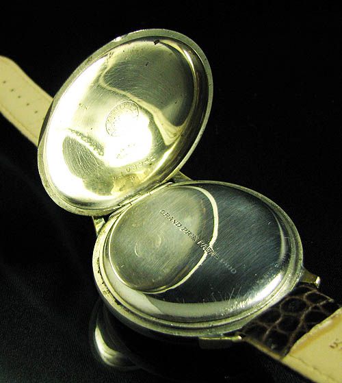 Antique watches should not be beaten or dropped   because repairs 
