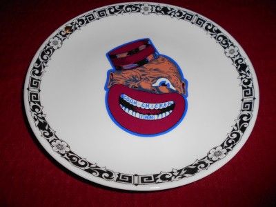 OLD ORIGINAL CHICKEN INN BLACK AMERICANA RESTAURANT DINNER PLATE 