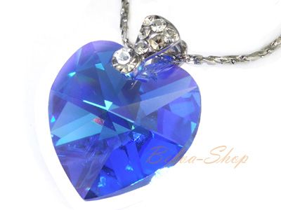 Swarovski 6202 18mm Heart Necklace  