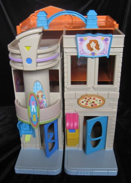 Fisher Price Sweet Street Shopping Mall People Set Lot  