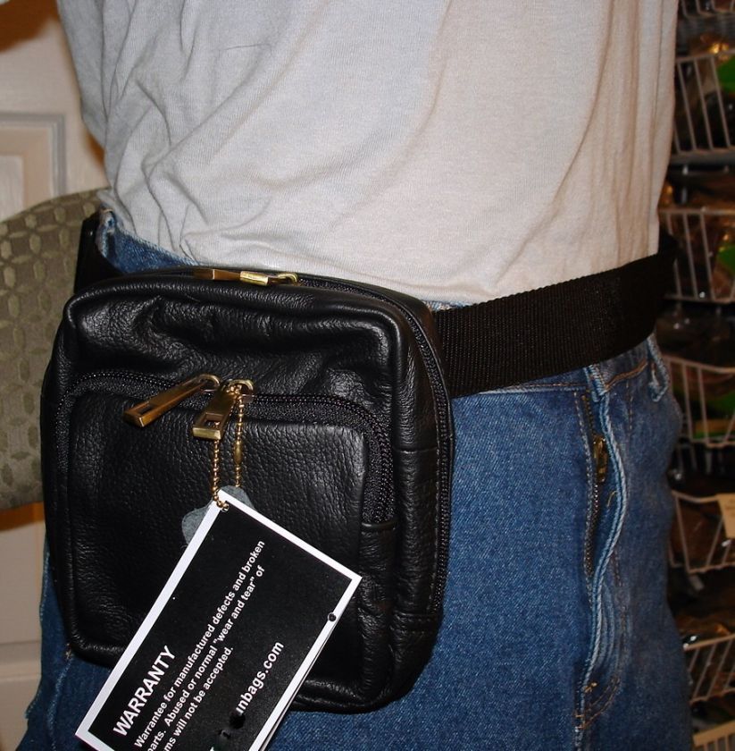 LEATHER GUN BELT HOLSTER FANNY PACK   BERETTA PX4 STORM  