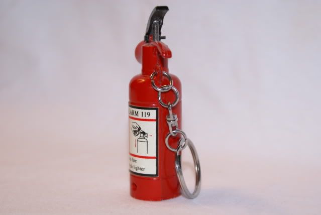 Fire Extinguisher Lighter Novelty Collectible butane vintage fighter 