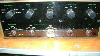 Vintage MCINTOSH C20 Pre Amp  