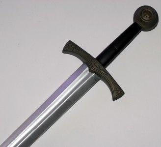   CRUSADER TEMPLAR HOSPITALLER TEUTONIC Knight Plastic Latex LARP SWORD