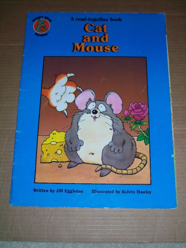 Honey Bear Big Books Cat & Mouse Eggleton Hawley 0874493676  