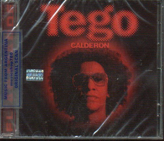 TEGO CALDERON EL ABAYARDE SEALED CD NEW  