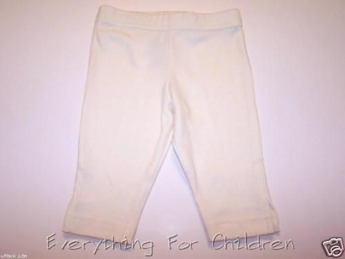 Girls KELLYS KIDS leggings 12 18 NEW ivory capri skirt  