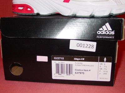 NIB WOMENS ADIDAS ALLEGRA 4 RUNNING SHOE SIZE US 9 / D 7.5 / UK 7.5 