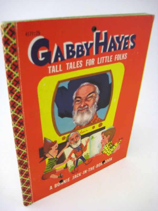 GABBY HAYES Tall Tales Bonnie Jack in the Box MOVABLE  
