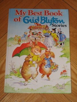 MY BEST BOOK OF ENID BLYTON STORIES 1984 gollies  