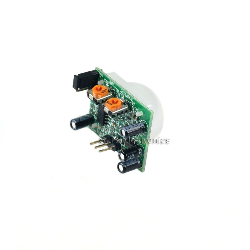 Pyroelectric Infrared PIR Motion Sensor Detector  