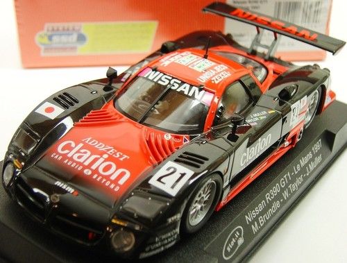 SLOT IT SICA05C NISSAN R390 GT1 NEW 1/32 SLOT CAR IN FACTORY SEALED 