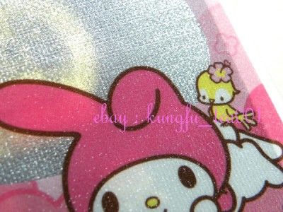 Sanrio My Melody Cash Book Travel Ticket Passport Card Holder Case 02 