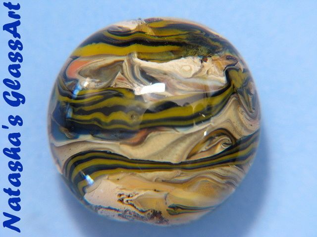 Natashas GlassArt~Lampwork Focal, Boro~ Symmetry SRA  