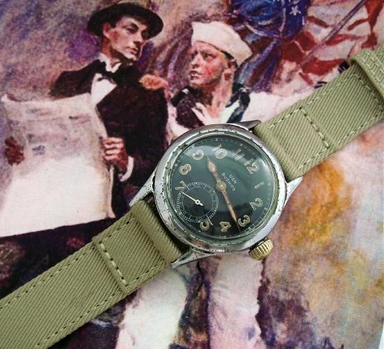 To put things into perspective with this historic watch, one would see 