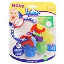 NUBY IceBite KEYS TEETHER NWT BPA FREE  