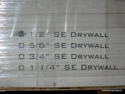 Pallet (50 Sheets) of NEW Supress SED 1248 SoundProof Drywall 1/2 