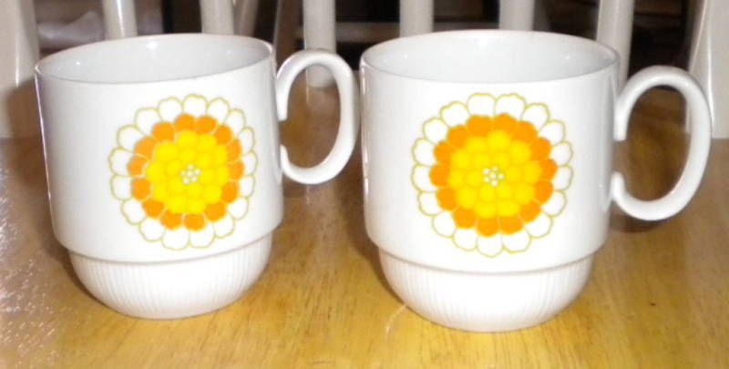 Georges Briard Boutique China Florette Cups (2)  