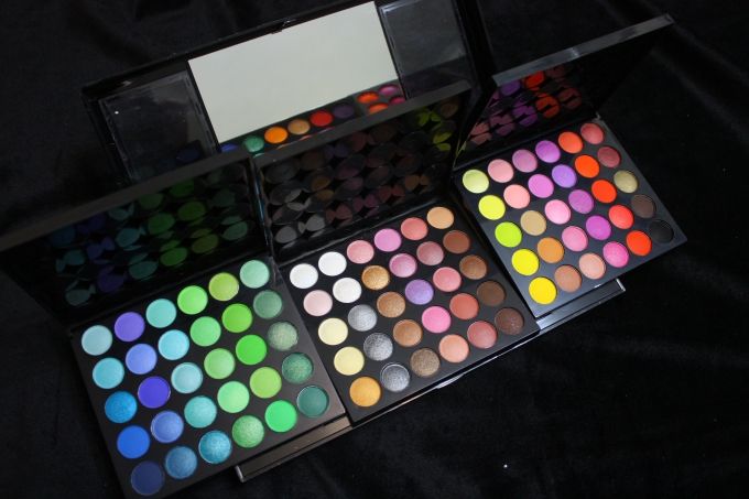   COLOR EYESHADOW Eye shadow Cosmetic Bridal Makeup PALETTE E073  