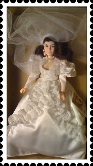 WORLD DOLL G.W.T.W. SCARLETT OHARA WEDDING DOLL #71164  