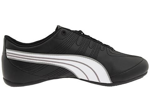 NEW WOMEN PUMA ETOILE SH BLACK WHITE ORIGINAL SO CUTE  