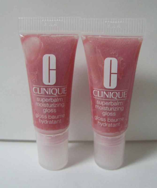 Clinique superbalm moisturizing gloss passion fruit  