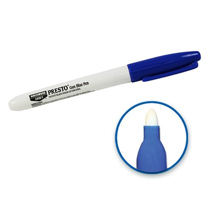 Birchwood Casey Presto Gun Blue Pen   Touch Up Blueing  