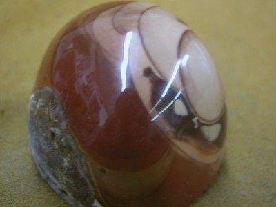 SUPER 7.2 OZ. FACE POLISHED BRUNEAU JASPER NODULE  