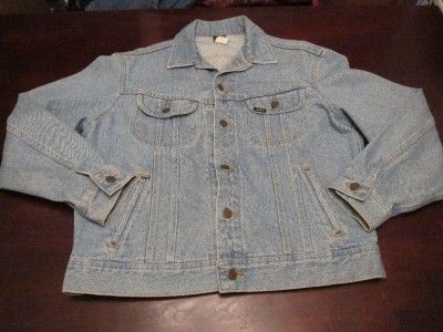 Vtg Lee Mens WB Looney Tunes Buggs Bunny Taz Denim Rancher Western 