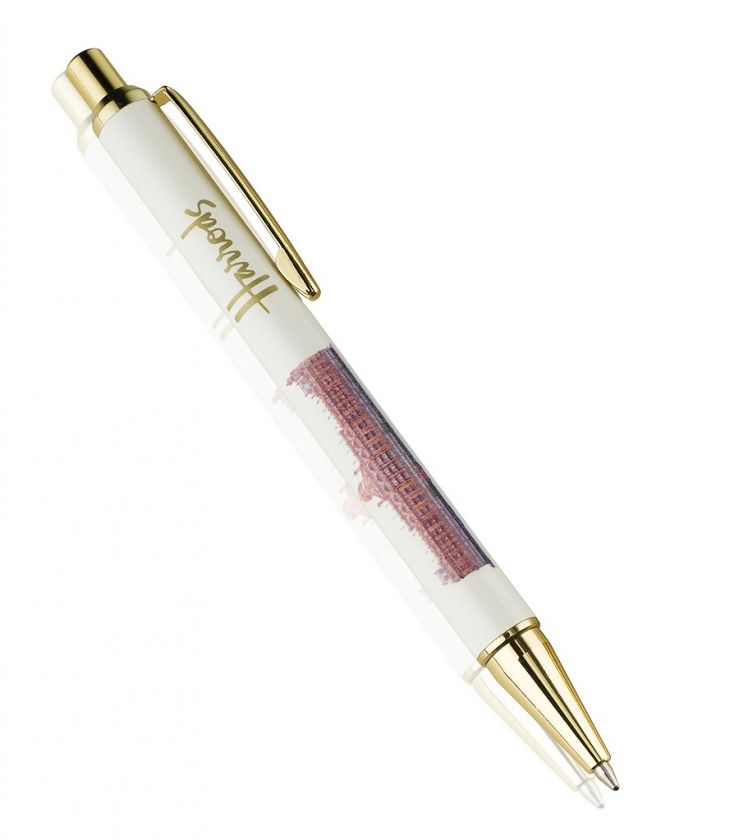 HARRODS KNIGHTSBRIDGE LONDON BUILDING PEN IN CASE  