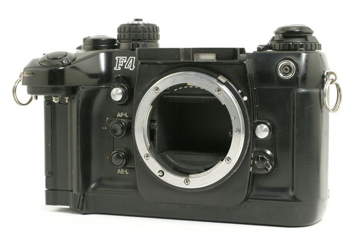 Nikon F4 Autofocus 35mm SLR Film Camera Body 163258  