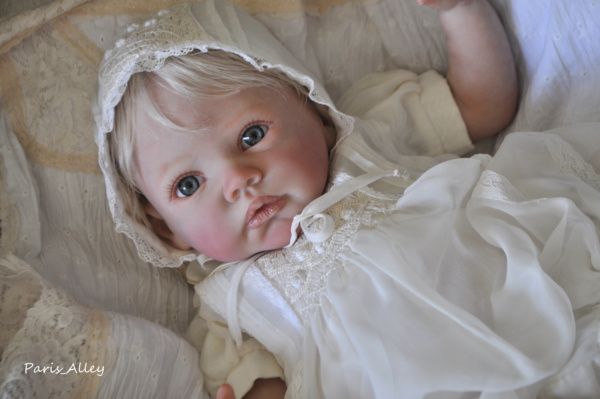   Reborn Realistic RAINER by Romie Strydom OOAK Baby Girl Doll  