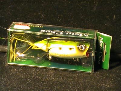 Moto Chug Fishing Lure JP107 Bullfrog Moto Lures New  