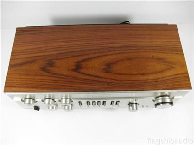 Vintage Luxman C 1000 C1000 Stereo Preamplifier Preamp  