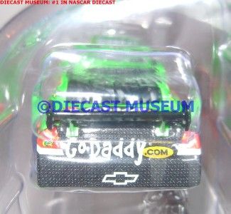 MARK MARTIN #5 GO DADDY HO 2010 ACTION DIECAST RARE  