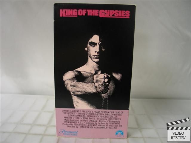 King of the Gypsies VHS Sterling Hayden, Brooke Shields  
