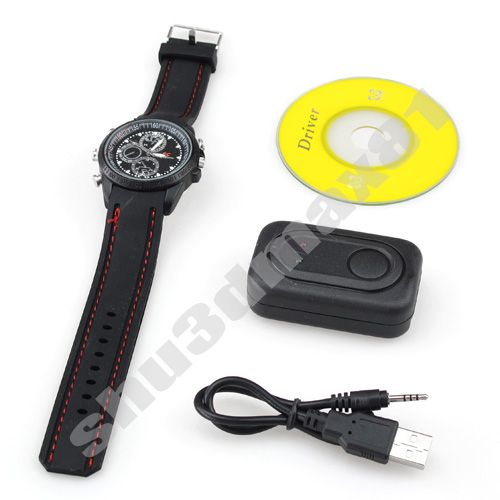 Watch Sport Digital Video Audio Hidden Camera 4GB S1360 Features