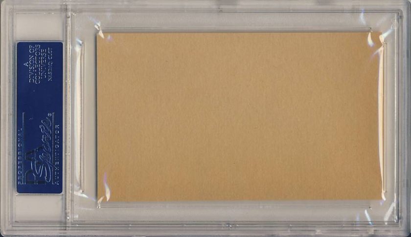 MICKEY MANTLE SIGNED CUT GRADED PSA/DNA 9 SLABBED  