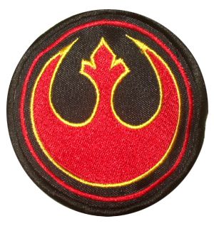 STAR WARS Rebel Logo Deluxe Embroidered Patch Empire  