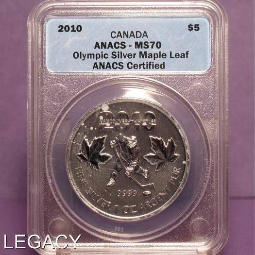 2010 CANADIAN MAPLE LEAF *HAS ISSUES (YN  