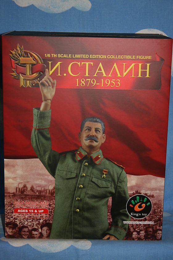 KING TOYS 1/6TH SCALE JOSEPH STALIN 1879 1953  