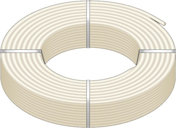 Heatlink 94105 1/2 Natural UV Stabilized PEX 1000Roll  