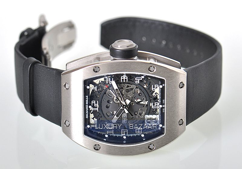 Richard Mille Automatic Skeleton RM 010 1 White Gold  