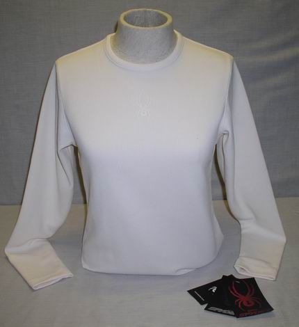 NEW SPYDER SHIRT WOMENS 12 UK 14 DAMEN PULLOVER 40  