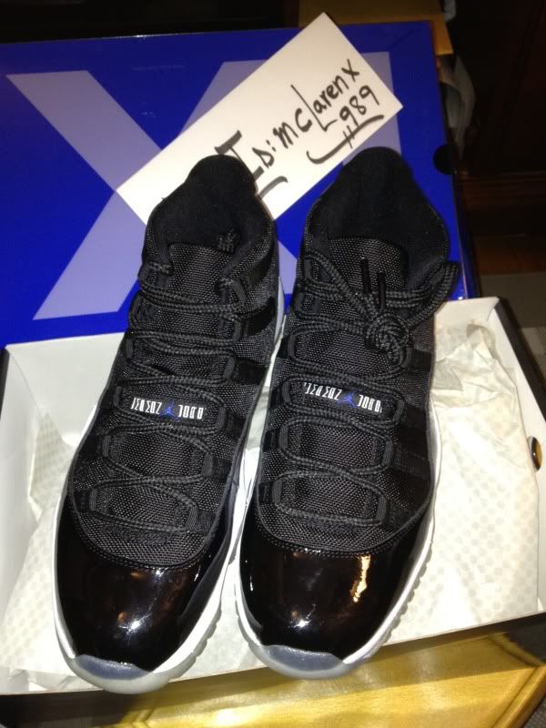 Nike Air Jordan Retro XI Space Jams Limited Edition 2009 galaxy 