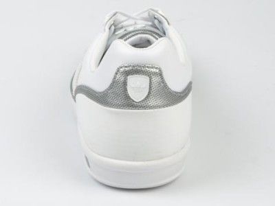 Adidas Originals Porsche Design SP1 US 7 White Silver Shoe Sneaker 