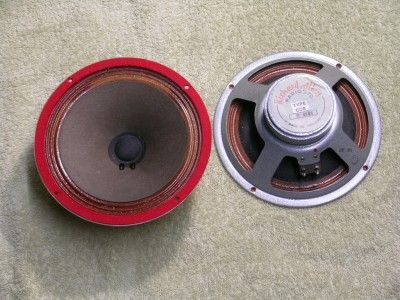 Pair Richard Allan CC8 8 Fullrange Speaker England  