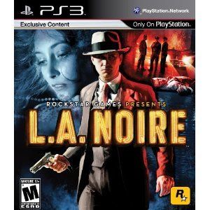 Noire LA NORE GAME FOR Sony Playstation 3 PS3 NEW 710425378041 