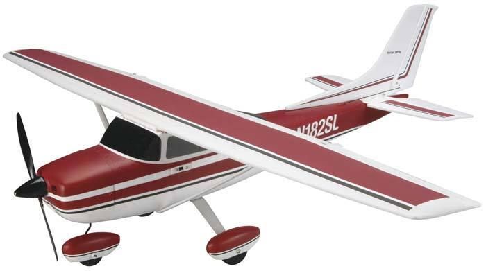 NEW Hobbico FlyZone Cessna 182 EP 2.4GHz RTF 35 HCAA2505 NIB 